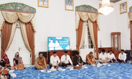 Bupati Madiun Hari Wuryanto Gelar Silaturahmi dan Buka Bersama Wartawan se-Madiun Raya