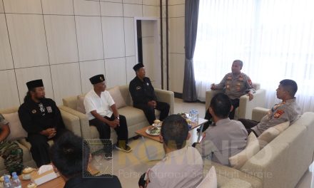 Bersama Puluhan Ketua Cabang dan Sesepuh PSHT, Perwapus Provinsi Bengkulu Gelar Audensi Bersama Kapolda