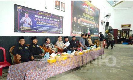 Ciptakan Kamtibmas, Ditbinmas Polda Kaltim Gandeng PSHT Cabang Balikpapan Melalui Jumat Curhat