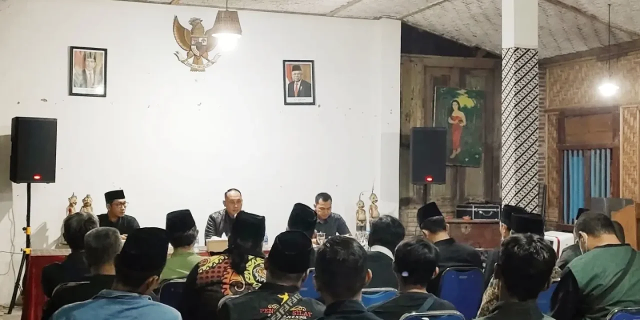 Pertemuan Rutin Paguyupan Pencak Silat Se-Kabupaten Tulungagung – TERATEAGUNG.OR.ID