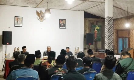 Pertemuan Rutin Paguyupan Pencak Silat Se-Kabupaten Tulungagung – TERATEAGUNG.OR.ID