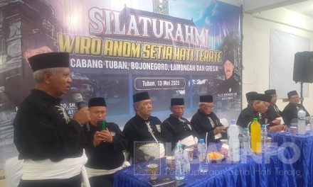 Wira Anom SH Terate Se-Pantura Kumpul di Cabang Tuban