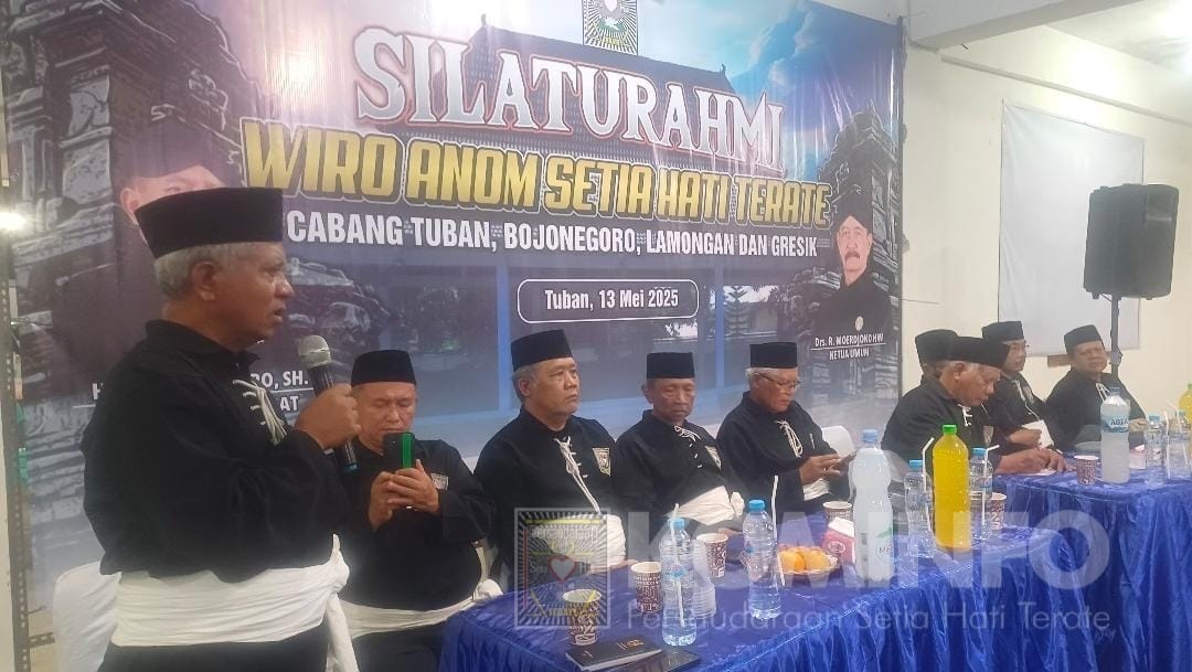 Wira Anom SH Terate Se-Pantura Kumpul di Cabang Tuban