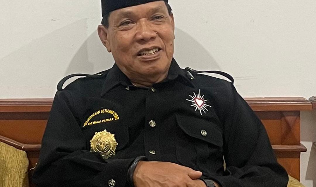 Pesan Kangmas Drs. H. Harsono Kepada Calon Warga Baru PSHT 2025, “Tekad, Budi Luhur, dan Jiwa SH -yer Yang Sejati”