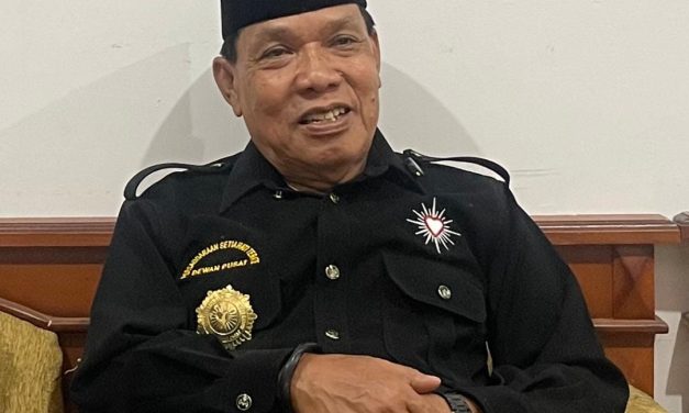 Pesan Kangmas Drs. H. Harsono Kepada Calon Warga Baru PSHT 2025, “Tekad, Budi Luhur, dan Jiwa SH -yer Yang Sejati”