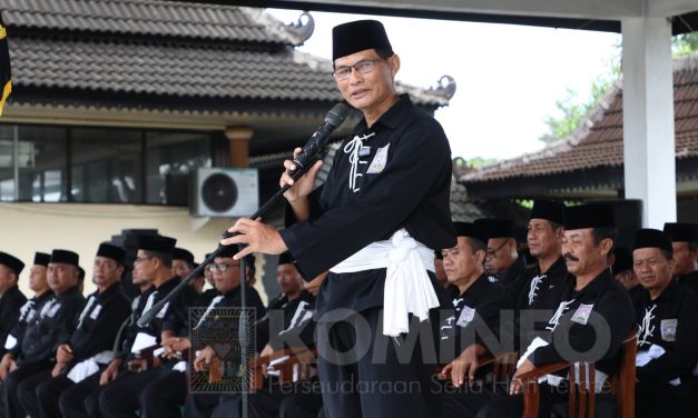 Kangmas Ir. Tono Suharyanto : Libatkan 500 Personil Pamter Amankan Giat Suro dan Pengesahan Warga Baru