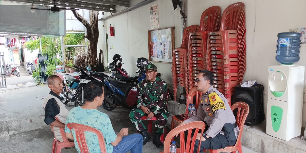 Merajut Kebersamaan dengan Tokoh Masyarakat, Polisi Cegah Premanisme Sejak Dini