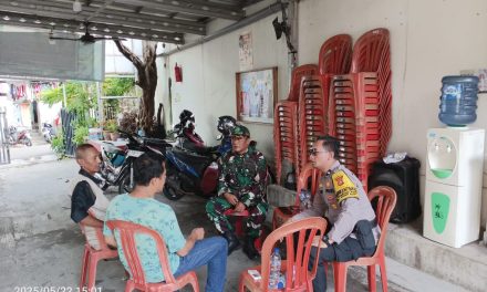 Merajut Kebersamaan dengan Tokoh Masyarakat, Polisi Cegah Premanisme Sejak Dini