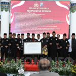 Kangmas Drs. R. Moerdjoko HW bersama 14 Perguruan Silat Madiun di Kukuhkan Satgas Sentot Prawirodirdjo Oleh Kapolda Jatim