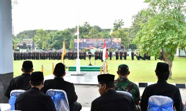 Kangmas Moh. Komarudin Secara Resmi Membuka Diklat Pamter Gelombang Kedua Tahun 2025