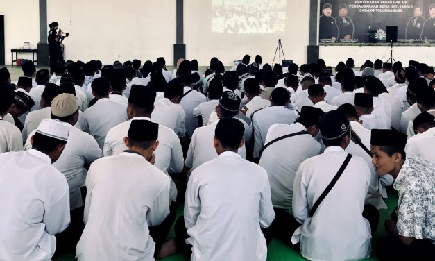 SH Terate Cabang Tulungagung Melaksanakan Kegiatan Doa Bersama dan Ngaji Bareng – TERATEAGUNG.OR.ID