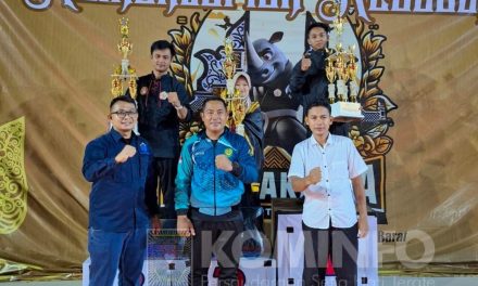 Raih 7 Emas, 3 Perak, 4 Perunggu, Atlet PSHT Cabang Karawang Raih Juara Umum Kejuaraan Silat Kementrian Kebudayaan 2025