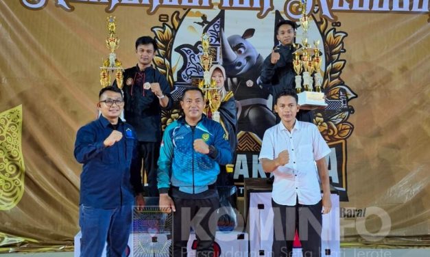 Raih 7 Emas, 3 Perak, 4 Perunggu, Atlet PSHT Cabang Karawang Raih Juara Umum Kejuaraan Silat Kementrian Kebudayaan 2025